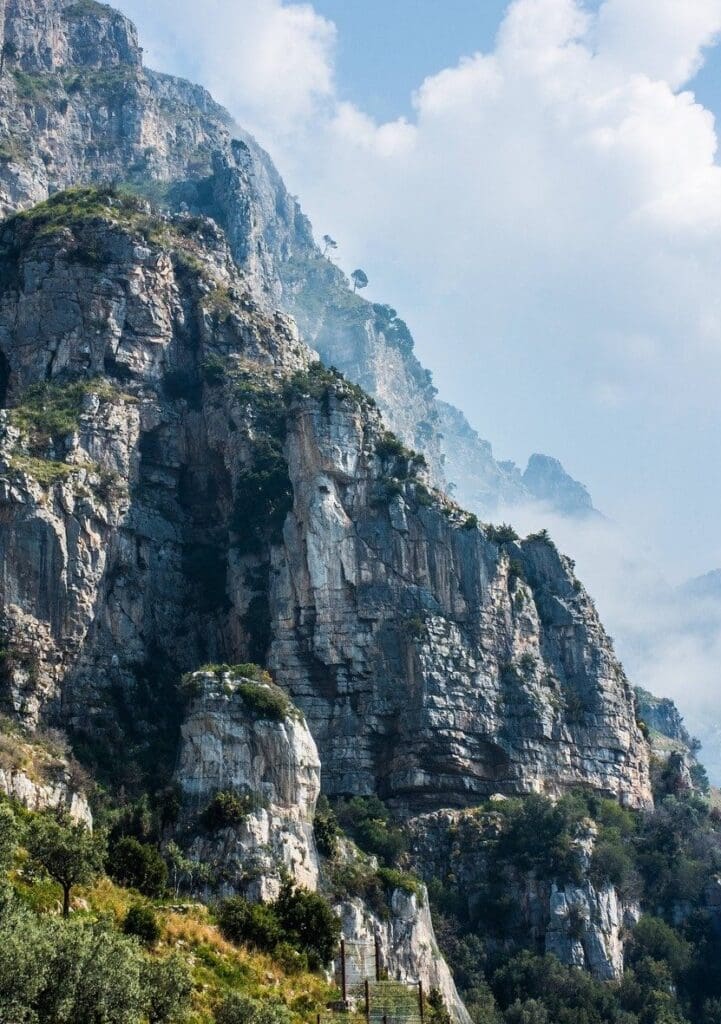 Amalfi kysten i Campania