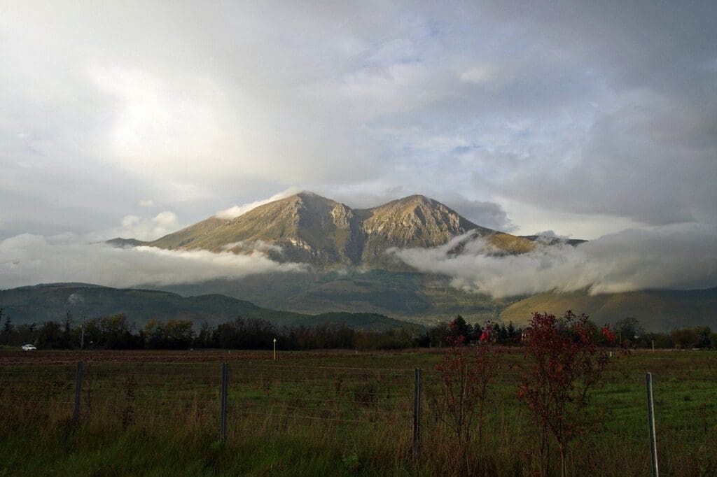 Bjerge i Abruzzo