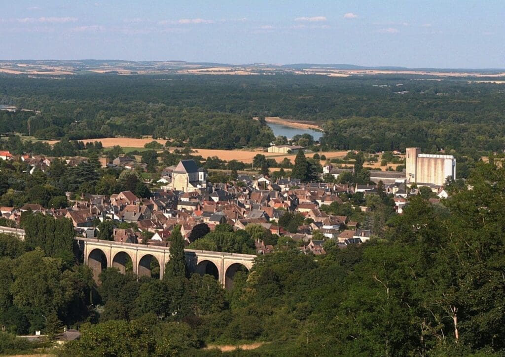Loire vinregion i Frankrig